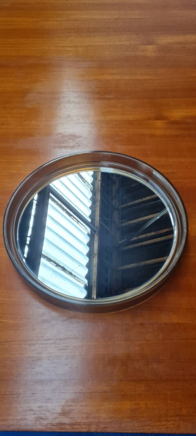 Vintage bathroom mirror number 1813 by Gilac