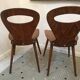 Set of 2 chairs baumann