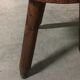 Tabouret de ferme tripode