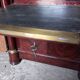 Empire Period Corinthian Bronze Secretary