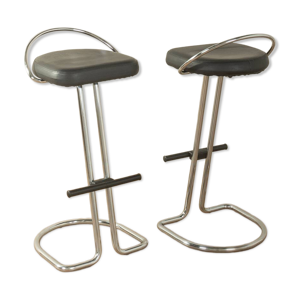 ensemble de tabourets