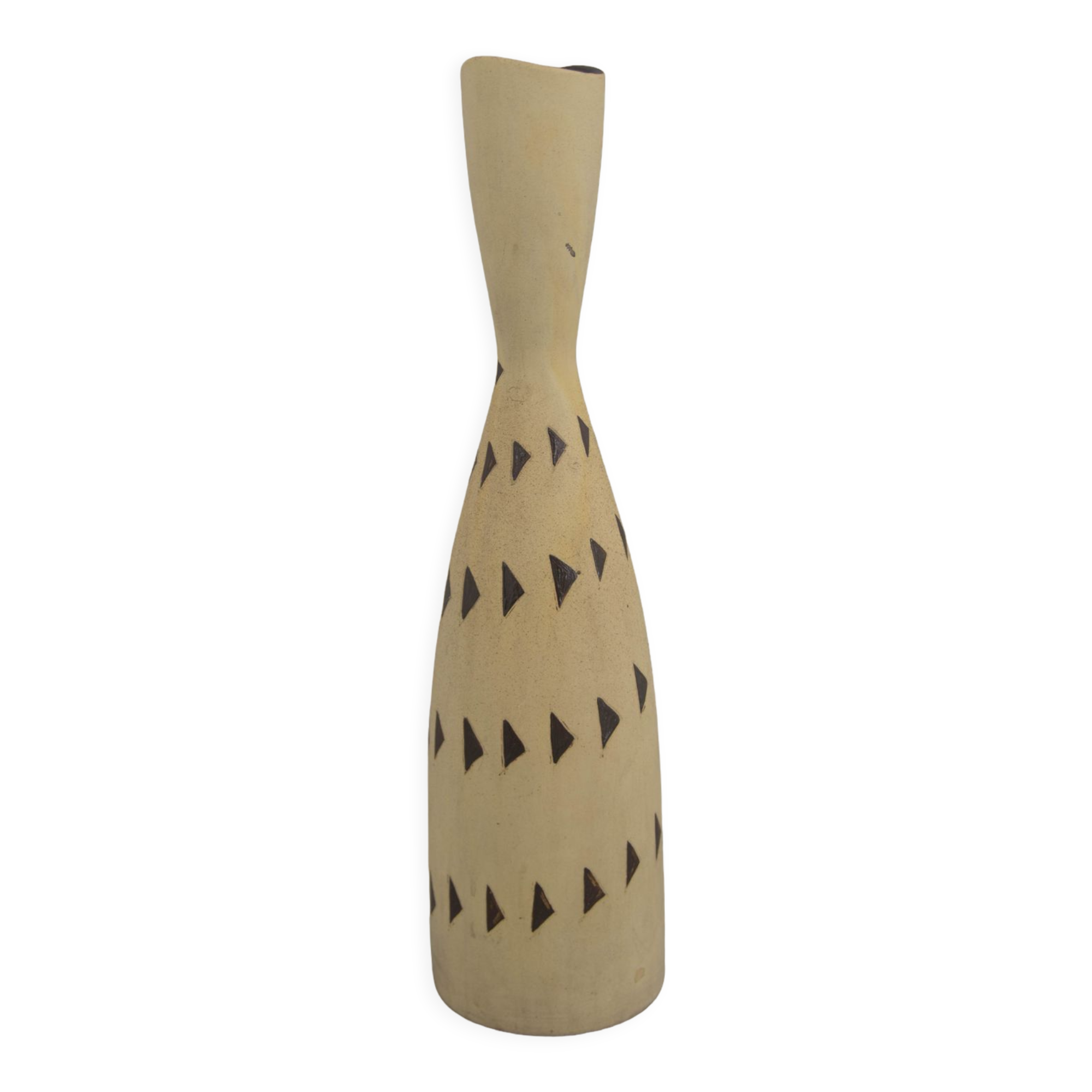 Mid-century ceramic vase, 1960s