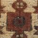 2x7 Small Size Vintage Runner Rug, 69x220Cm