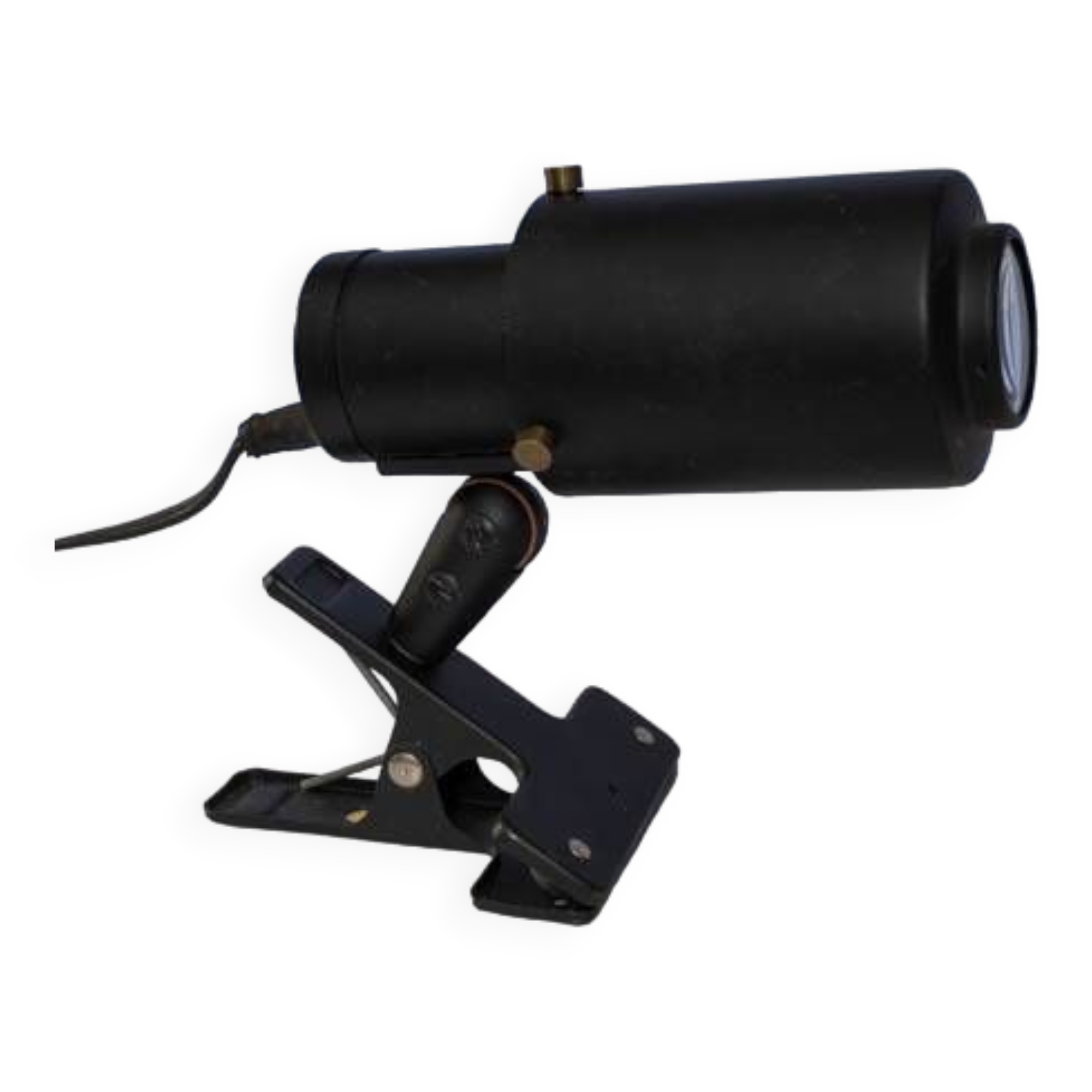 Lita clamp spotlight, Zodiac model by Jacques Biny