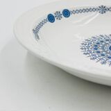 Set of 7 Pontesa soup plates