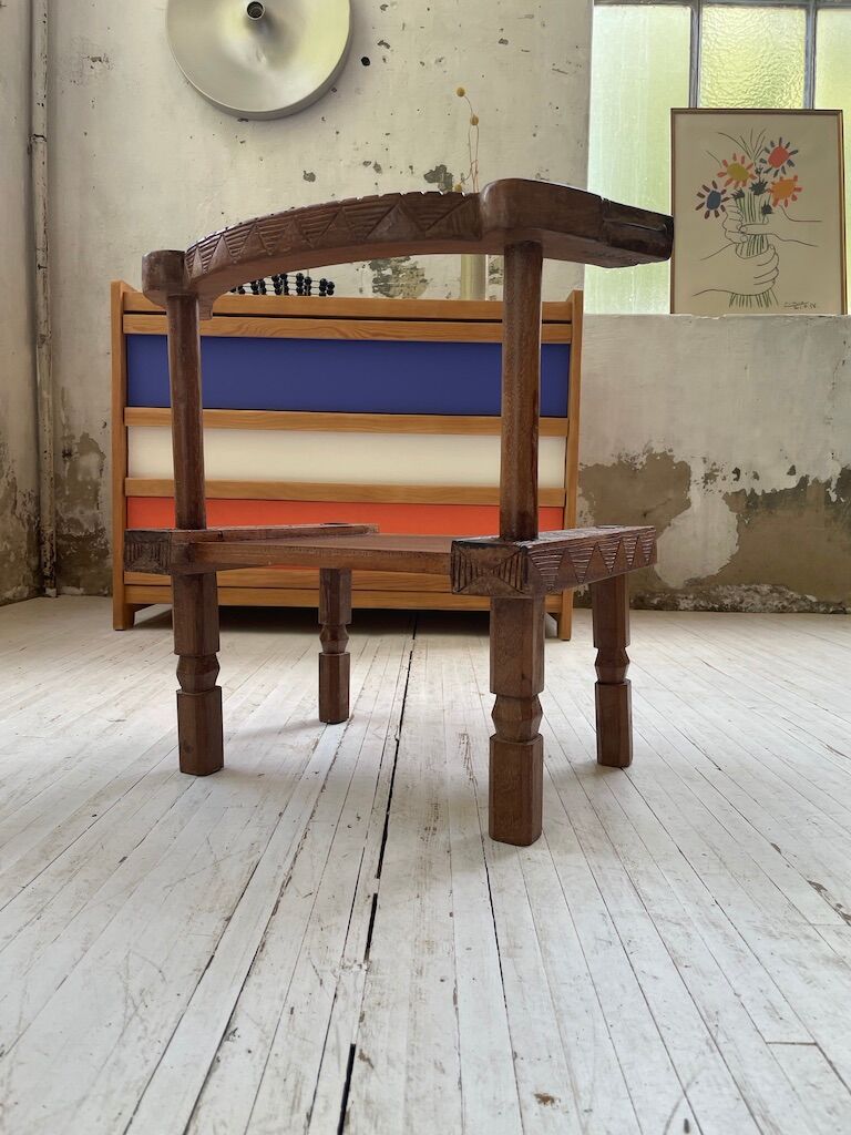 Low chair côte d'ivoire