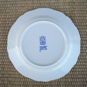 Vintage dessert plate in Gien ceramic – peony design