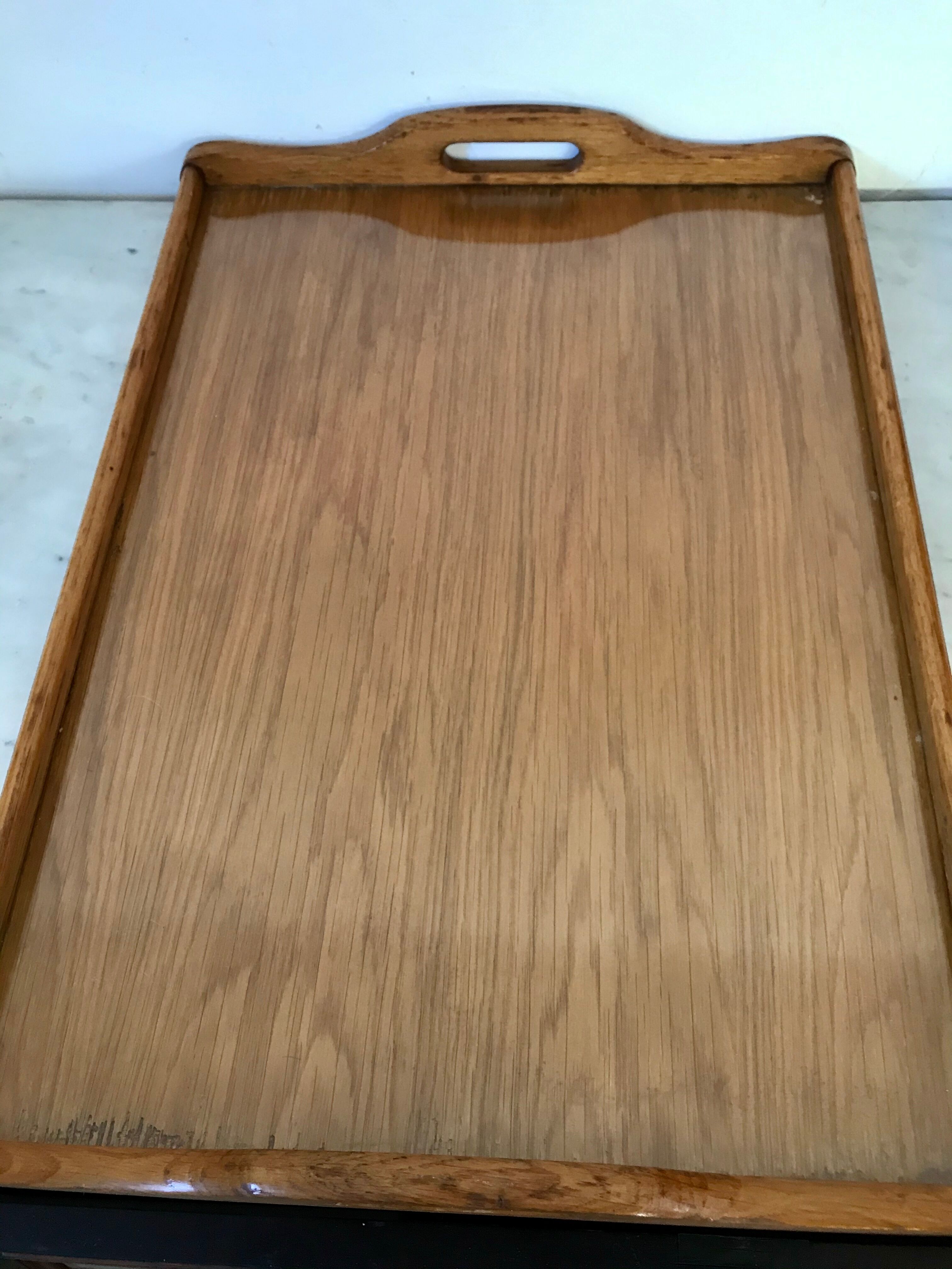 Vintage wooden platter