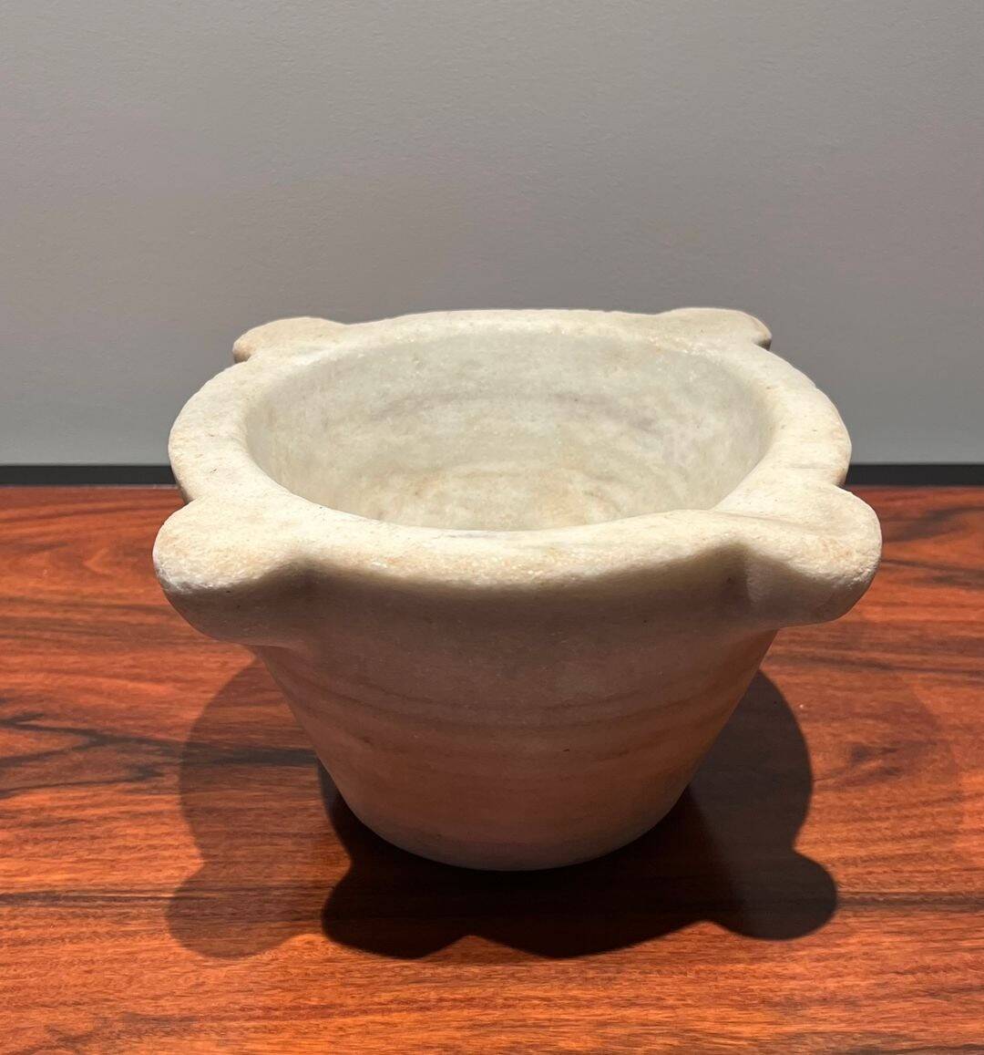 Set of Four Marble Mortars, 18th Century