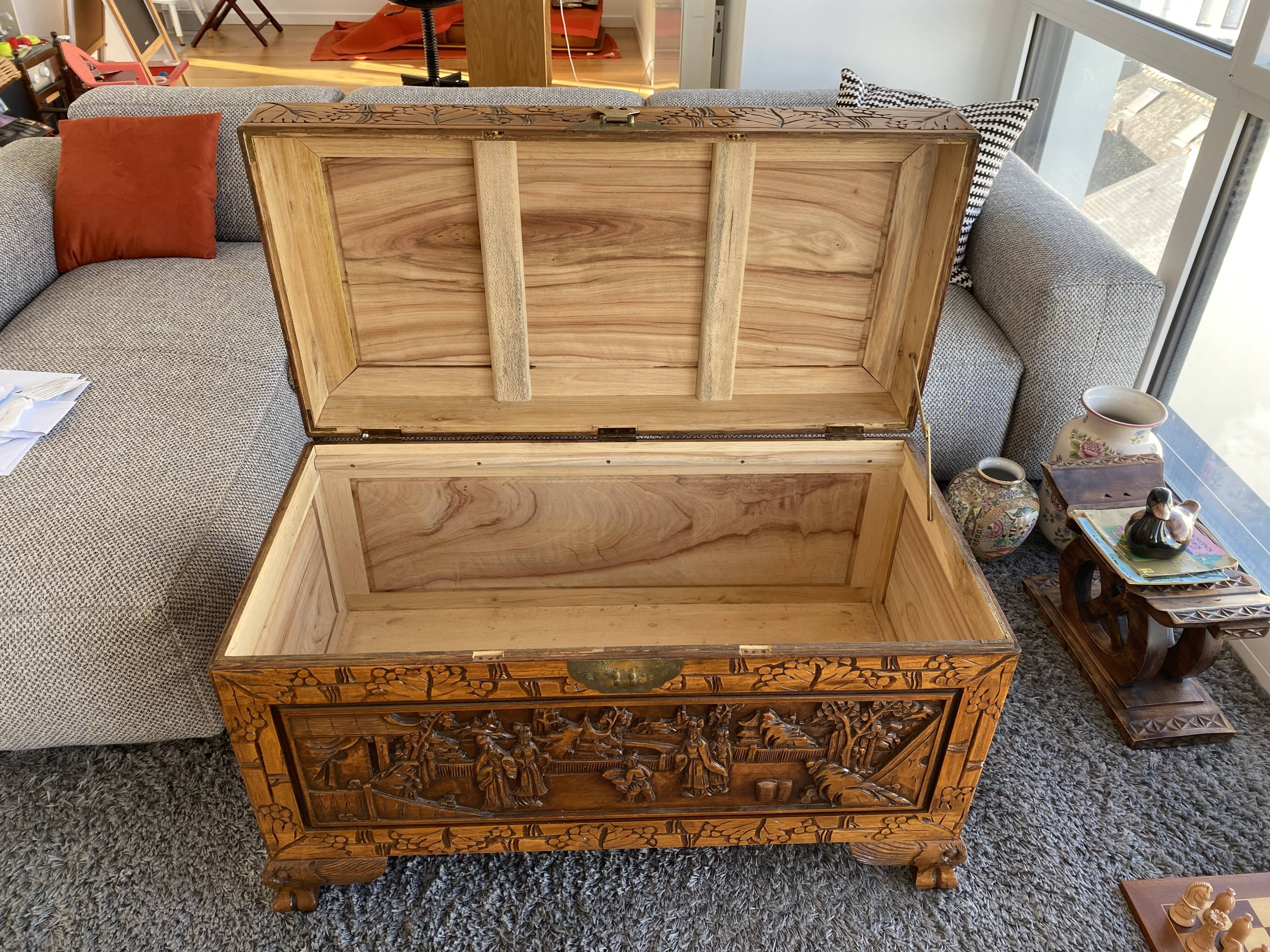 Cedar chest