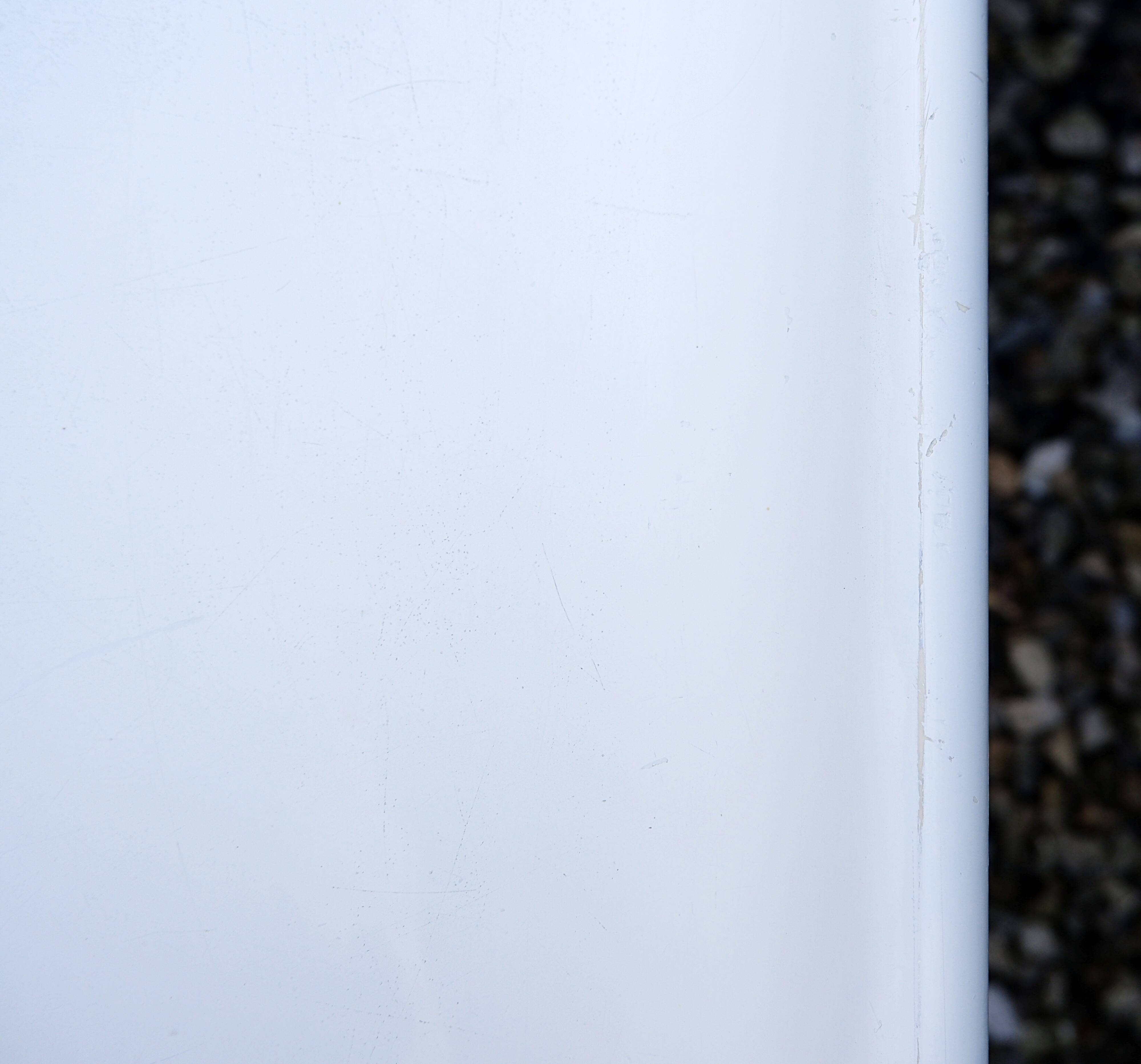 Large square coffee table "Amanta" by Mario Bellini