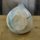 Ceramic vase by Marie-Madeleine Jolly, “Chardon” model, 1940s