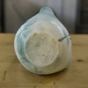Ceramic vase by Marie-Madeleine Jolly, “Chardon” model, 1940s