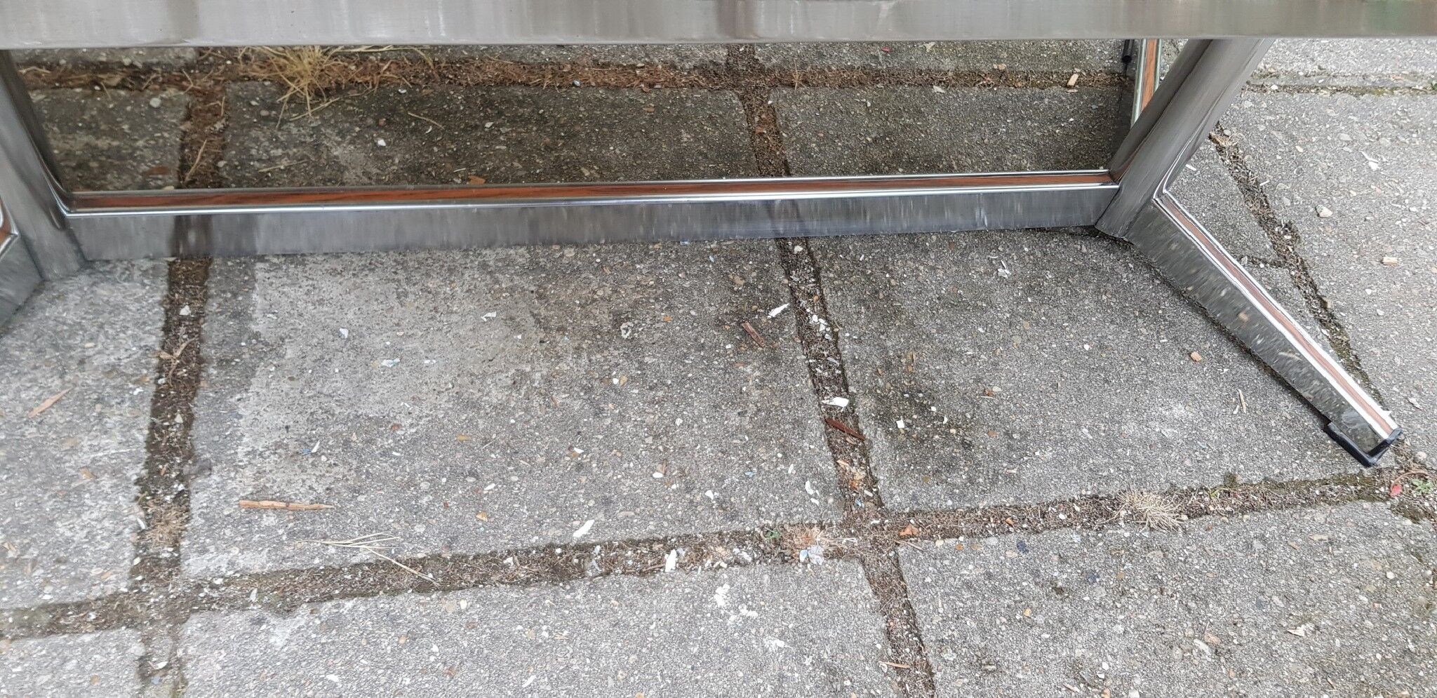 Ceramic coffee table 1970