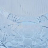 Vase cristal taillé forme Médicis