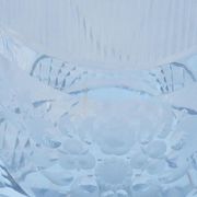 Vase cristal taillé forme Médicis