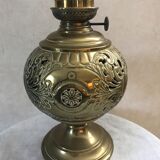 Ancient Copper Oil Lamp