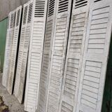 Shutter flap