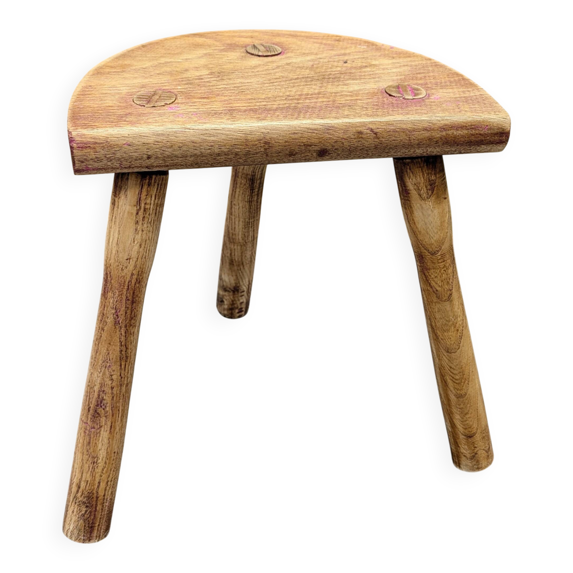 Tripod cowherd stool