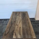 Walnut farmhouse table