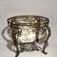Vintage wrought iron coffee table -1940