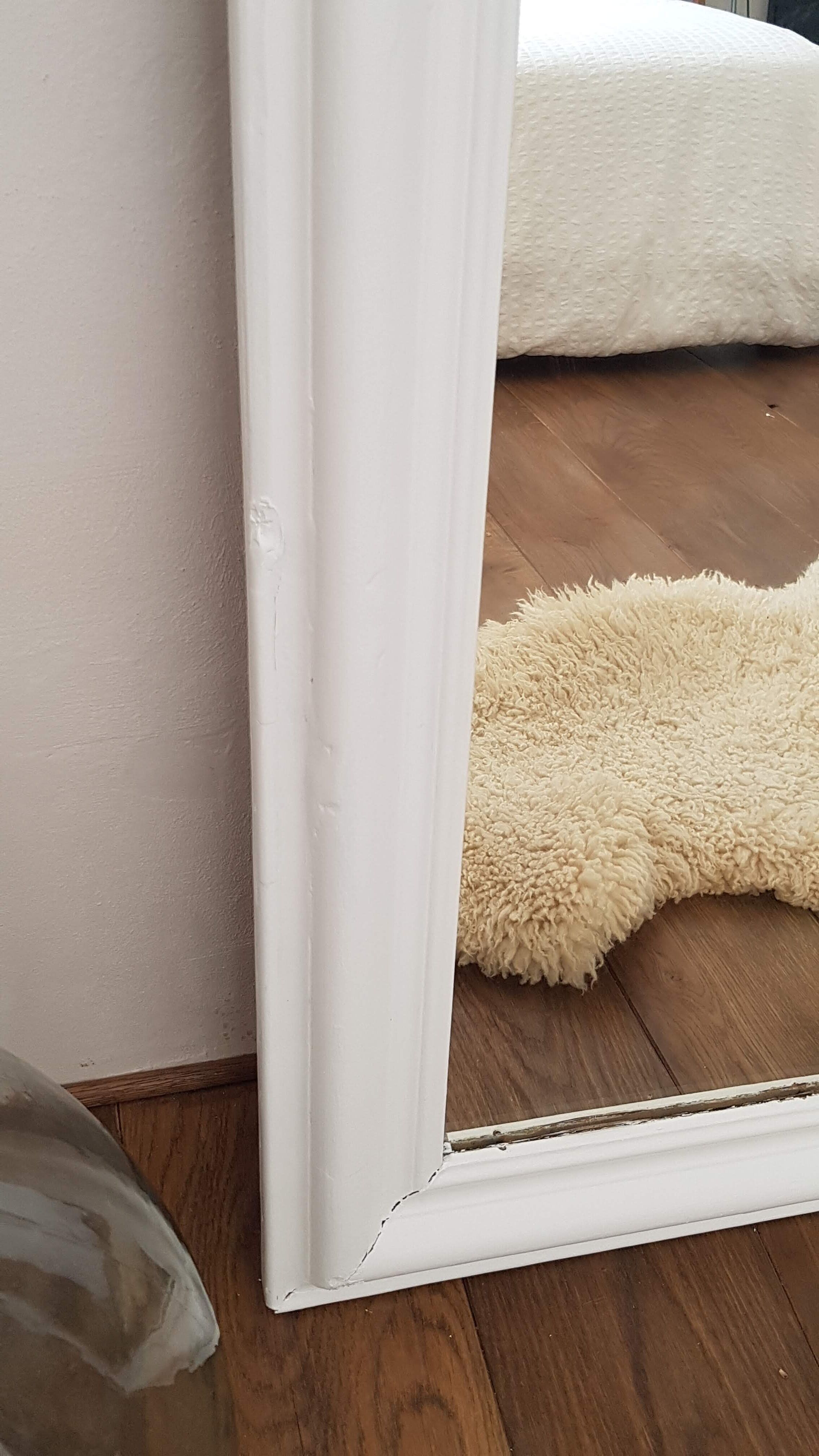 Mirror Louis Philippe 154 x 93 cm