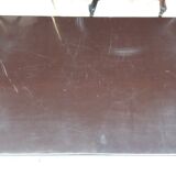 Table basse en résine ,années 70