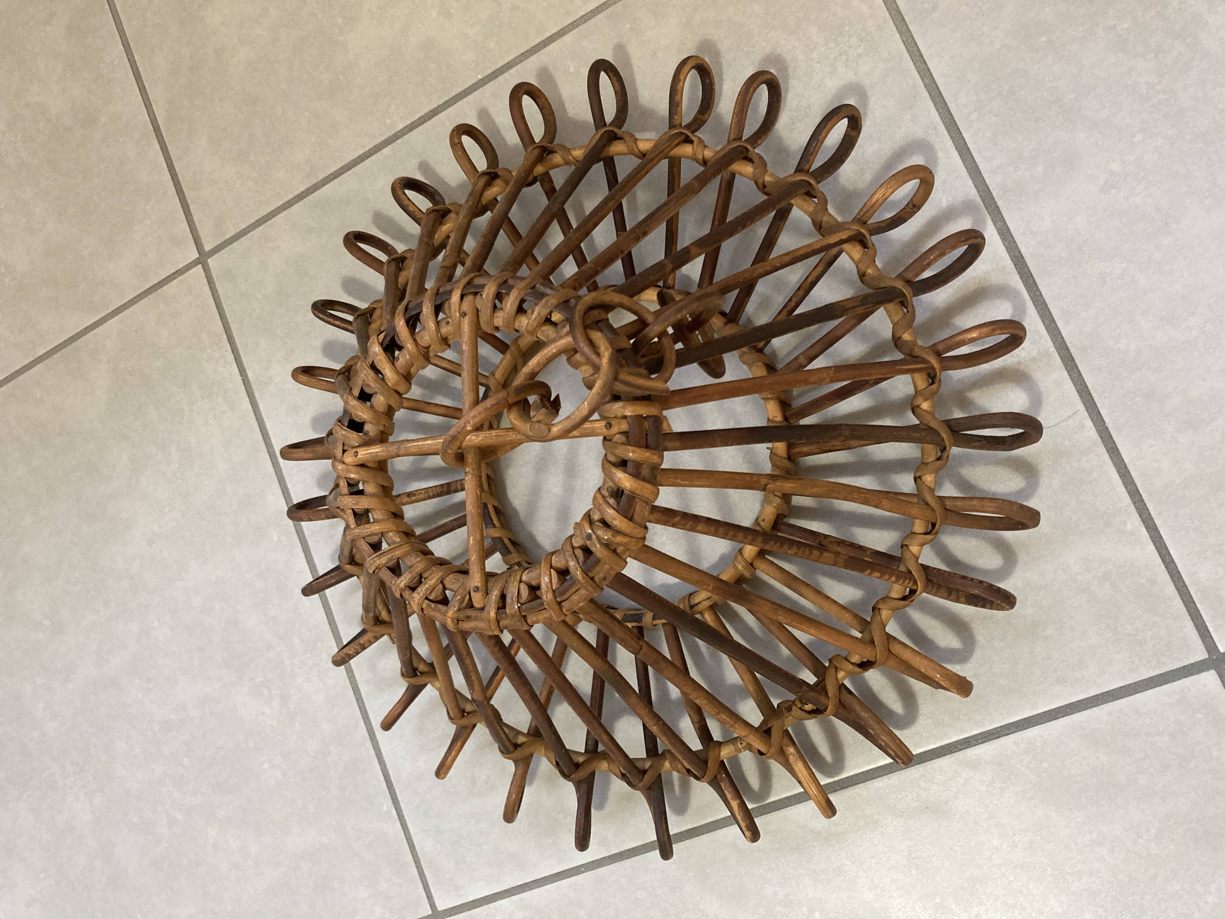 Rattan suspension diam 45cm