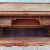 Louis XV cylinder desk in walnut