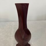 Vase soliflore pate de verre Art Nouveau signé Sèvres