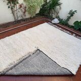 Traditional handmade wool rug