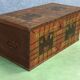 Fir chest with original painting-early twentieth