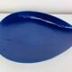Dish and bowl Blå eld by Hertha Bengtson for Rörstrand Sweden, ceramic.