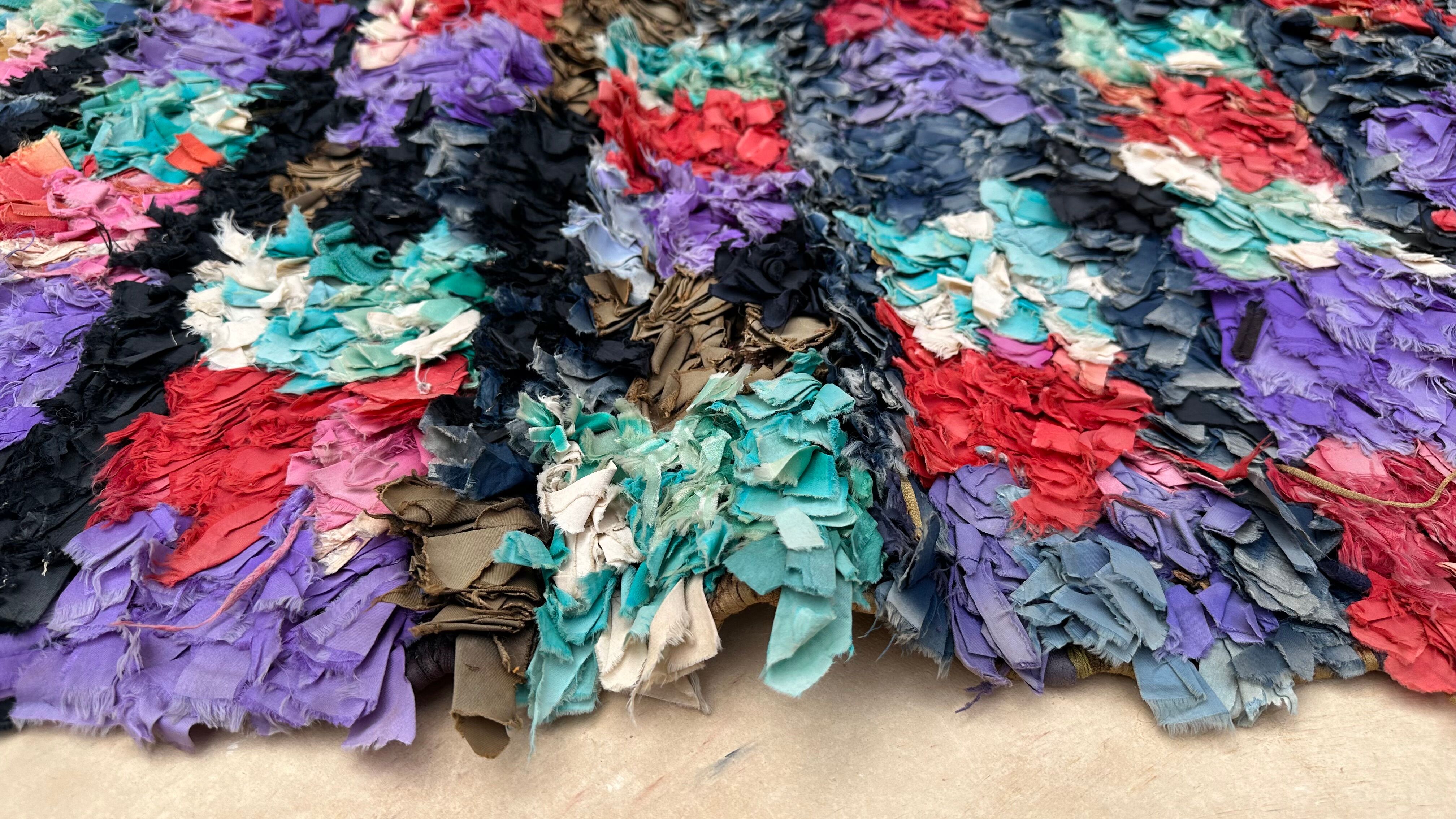 Moroccan carpet - 140 x 215 cm