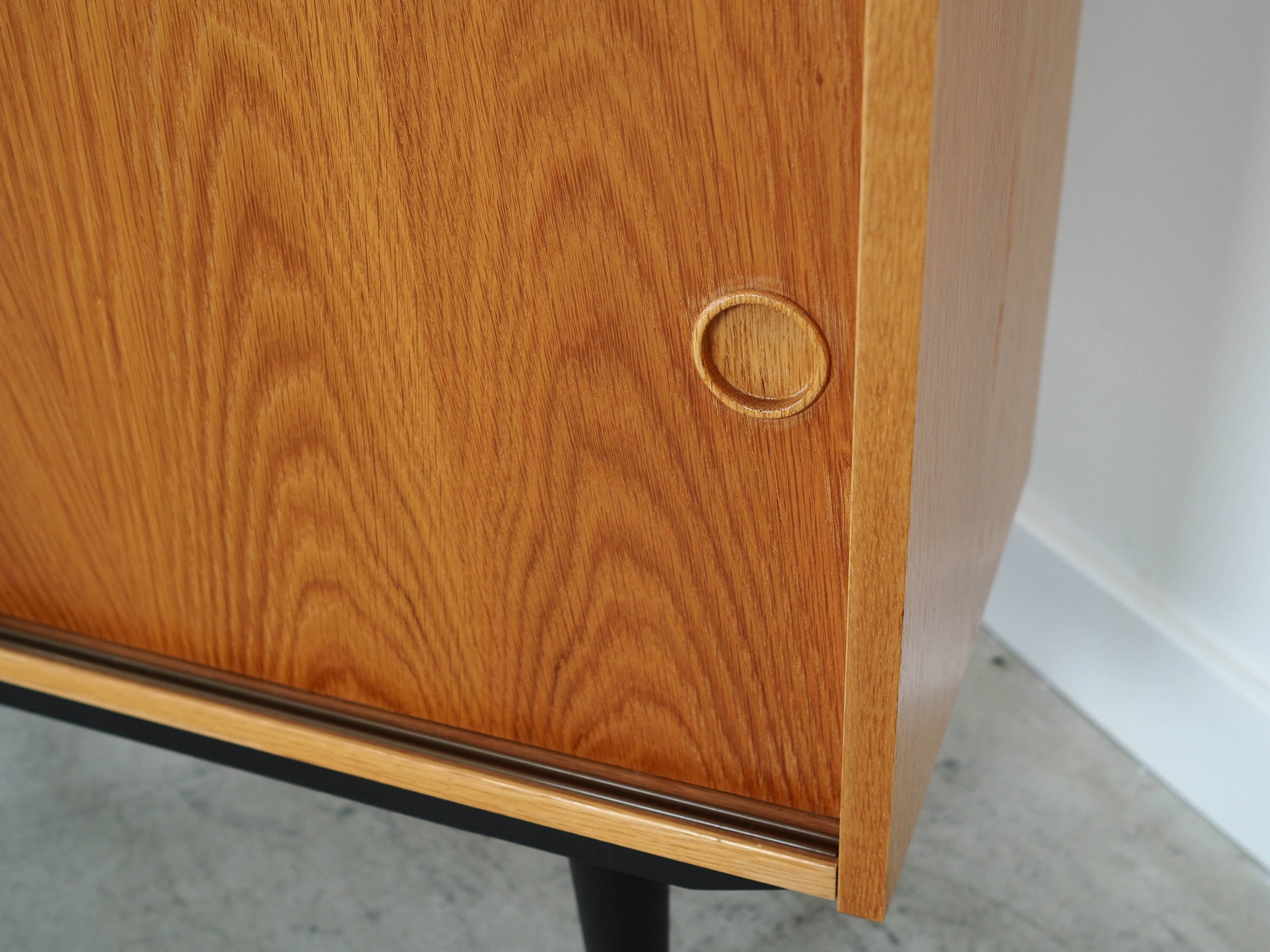 Oak bookcase, Danish design, 1970s, made in Denmark