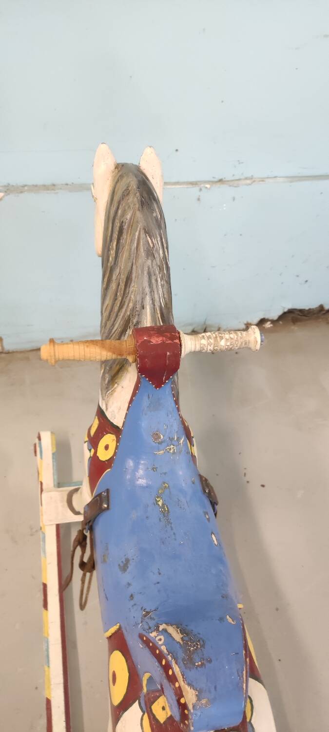 Former carousel horse