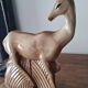 Art Deco ceramic doe