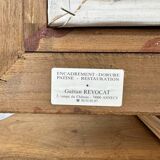 Oil painting on canvas by Van NYER