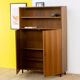Scandinavian bookcase 120 cm
