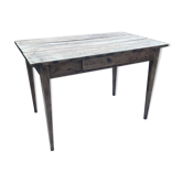 Authentic Provençal table in real oak