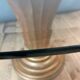 80s neoclassical style dining table