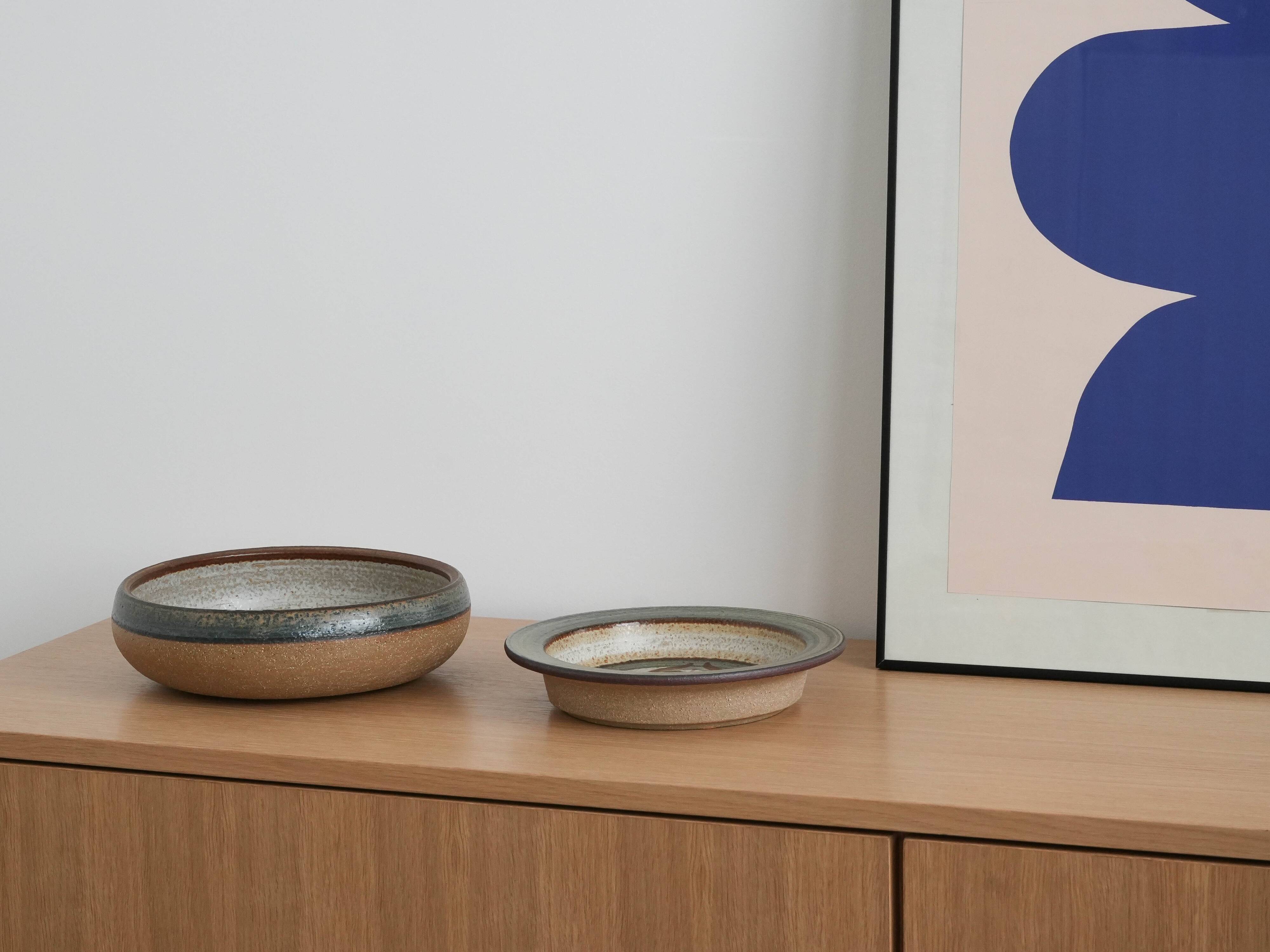 Ceramic bowl, Danish design, 1960s, manufactured by Søholm