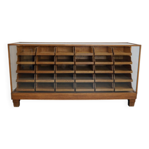 Meuble de mercerie ou - comptoir magasin