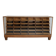 Antique British maple & oak haberdashery cabinet or shop counter, 1930s