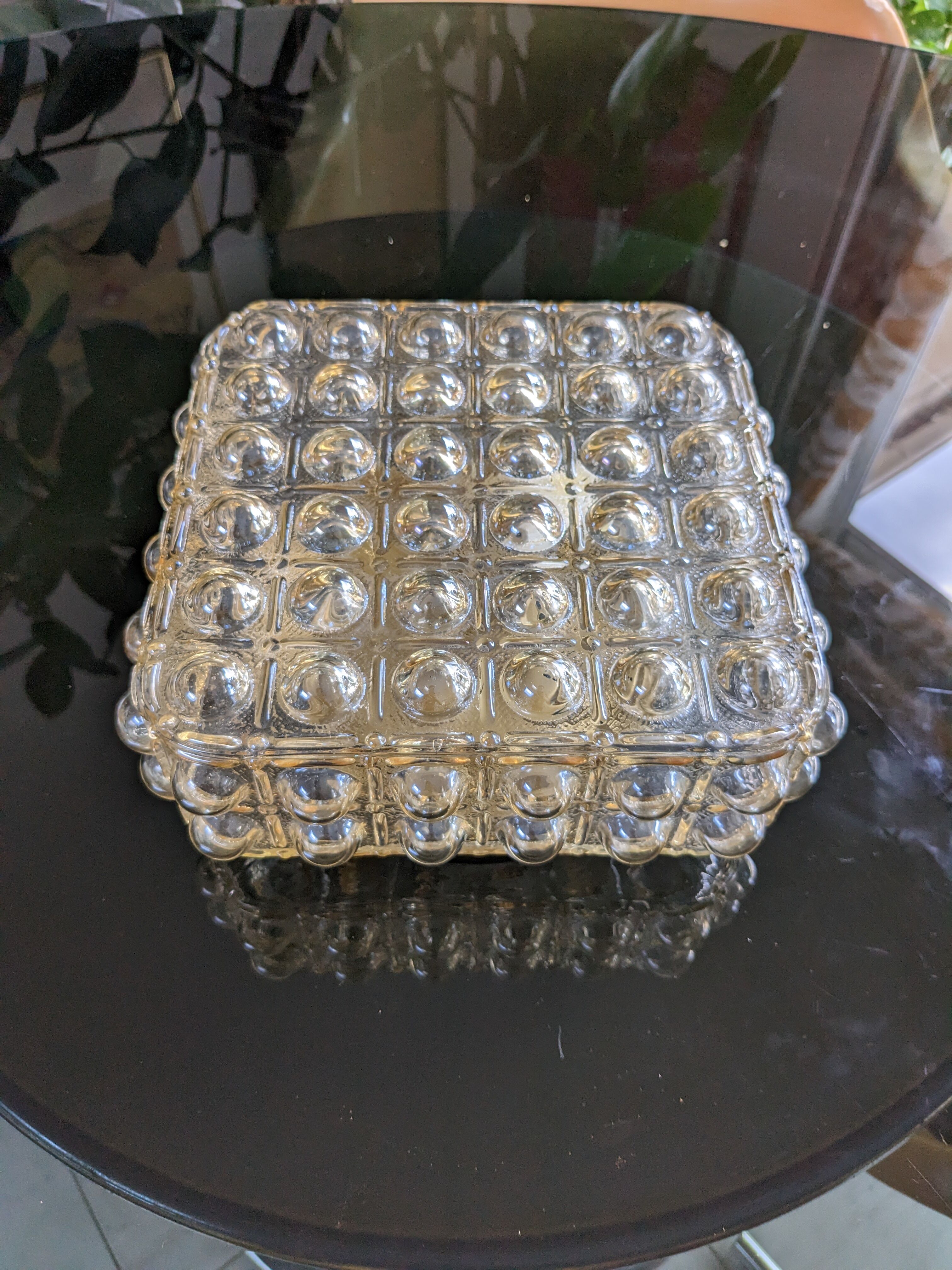 Bubble Lamp 70s Helena Tynell for Limburg