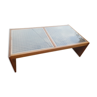 Komfort rosewood coffee table