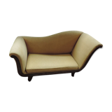 Chaise longue XIXth at two places