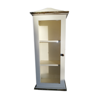 Painted wooden window