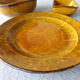 Set of 2 bowls and 1 large dish Aegitna Vallauris