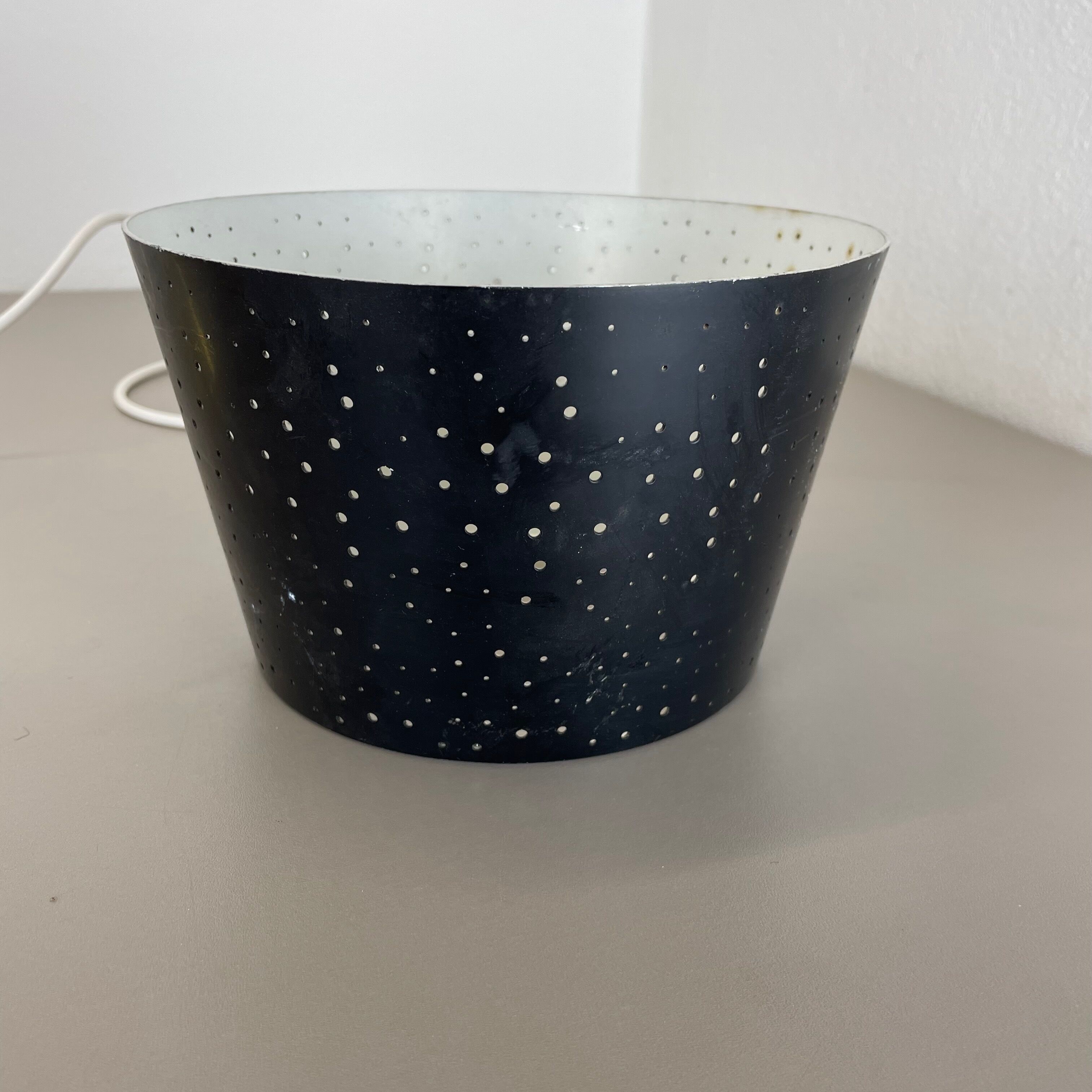 Modernist Space Age Hanging Light by Ernest IGL for Hillebrand Lights, 1960s